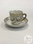 Royal Copenhagen Flora Danica Kaffeetasse und Untertasse Nr. 20/3597