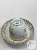 Royal Copenhagen Flora Danica Kaffeetasse und Untertasse Nr. 20/3597