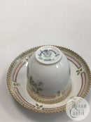 Royal Copenhagen Flora Danica Kaffeetasse und Untertasse Nr. 20/3597