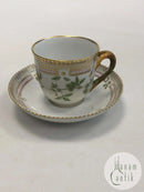 Royal Copenhagen Flora Danica Kaffeetasse und Untertasse Nr. 20/3597