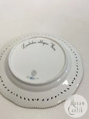 Royal Copenhagen Flora Danica Teller mit durchbrochenem Rand Nr. 20/3553