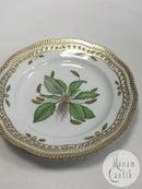 Royal Copenhagen Flora Danica Teller mit durchbrochenem Rand Nr. 20/3553
