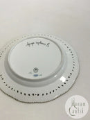 Royal Copenhagen Flora Danica plate with openwork edge No 20/3553
