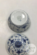 Bing and Grondahl Blue Traditional Blue Fluted Sugar Bowl No 592