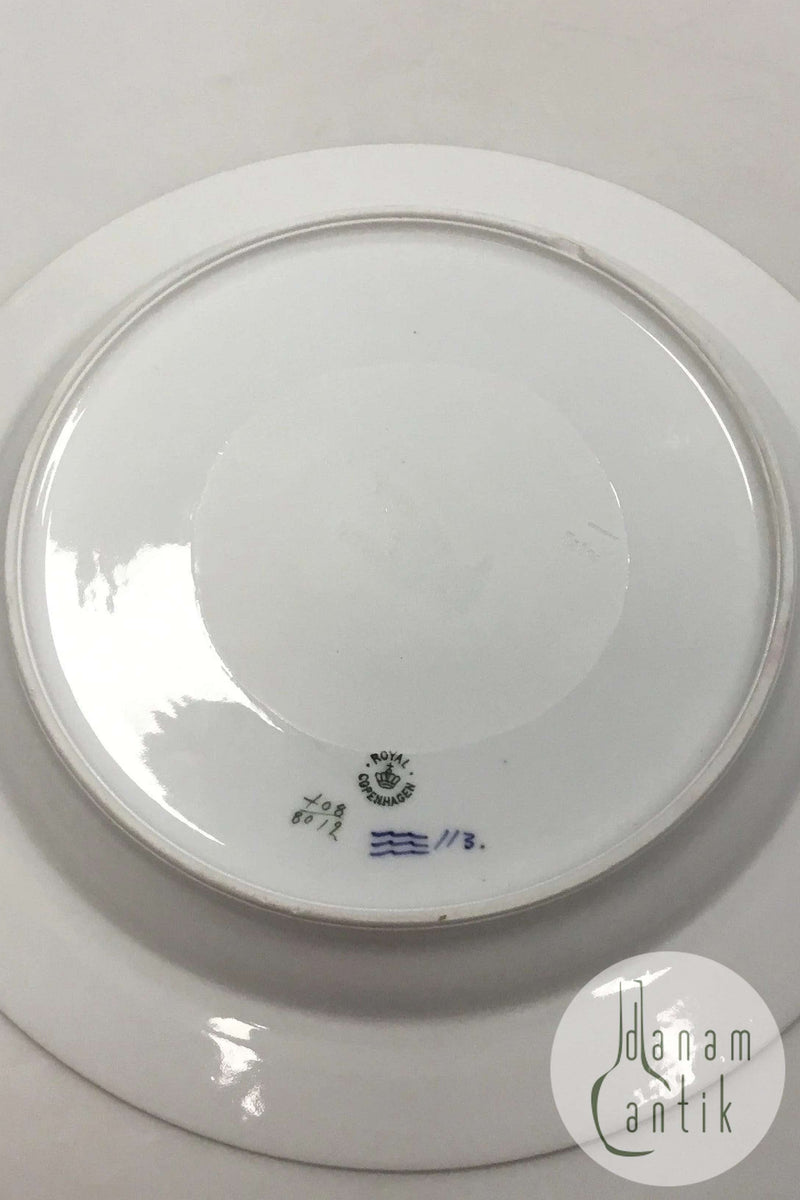 Royal Copenhagen Rosenknop Rundt fad No 8012