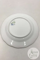 Royal Copenhagen Saksisk Blomst Let Bicelle Kagetallerken No 493/2032