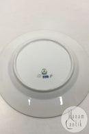 Royal Copenhagen Saksisk Blomst Let Bicelle Frokosttallerken No 493/2069