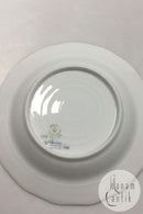 Royal Copenhagen Saksisk Blomst Let Bicelle Dyb Tallerken No 493/2062