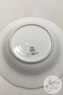 Royal Copenhagen Saksisk Blomst Let Bicelle Dyb Tallerken No 493/2025
