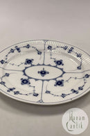 ロイヤルコペンハーゲン ブルーフルーテッドディッシュ No 351