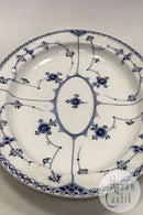 Royal Copenhagen Blue Fluted Half Lace Oval Serving Dish No 533