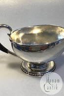 Georg Jensen Sterling Sølv Saucekande No. 290B