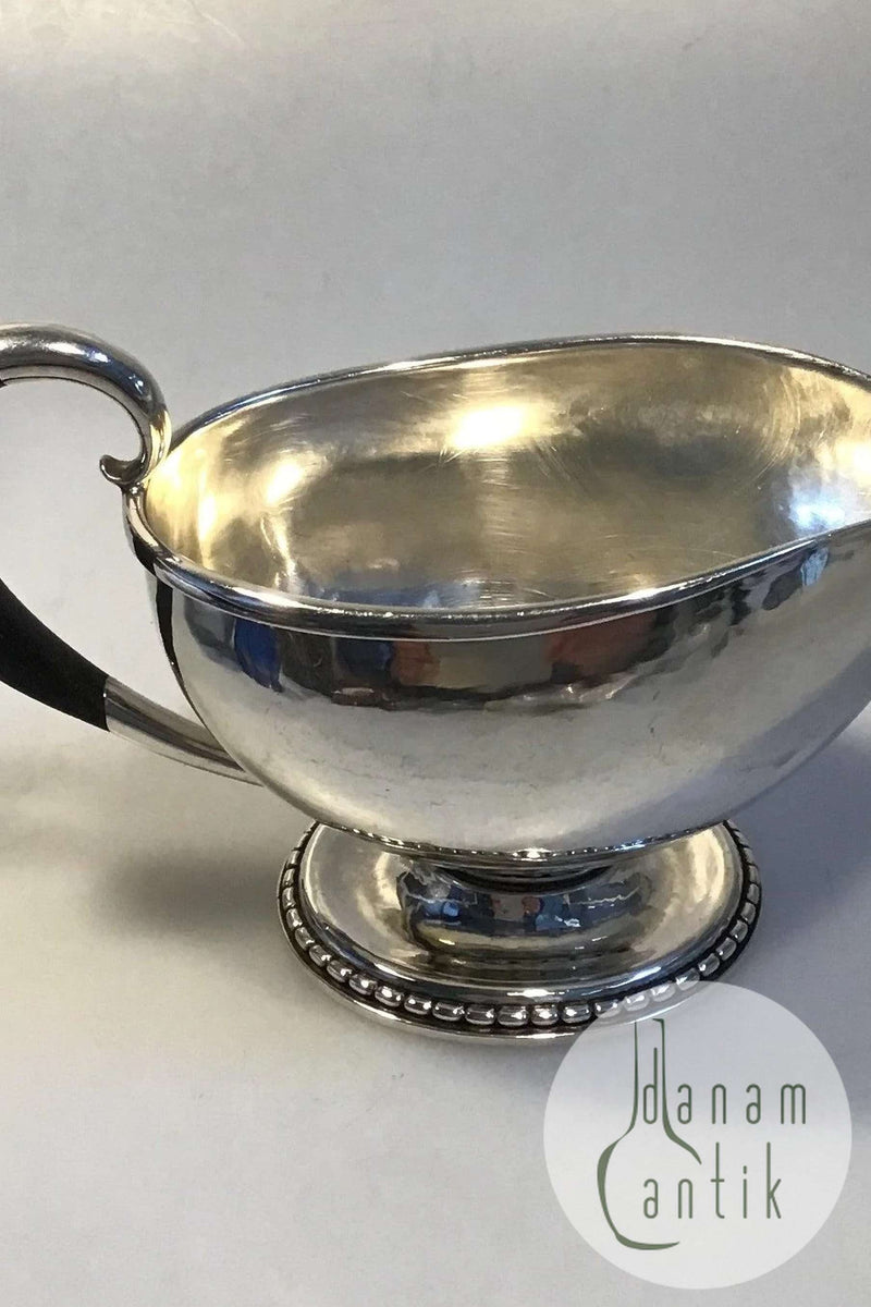 Georg Jensen Sterling Sølv Saucekande No. 290B