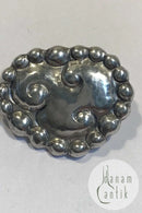 Thorvald Bindesbøll Brosche aus Holger Kysters Werkstatt