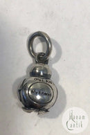 Ole Lynggaard Sterling Sølv Vedhæng "My friend" Pingvin Måler 2.2 cm/0 55/64 in Vægt 6.7 gr/0.24 oz