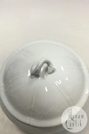 Bing & Grøndahl Elegance, Hvid Terrin No 666