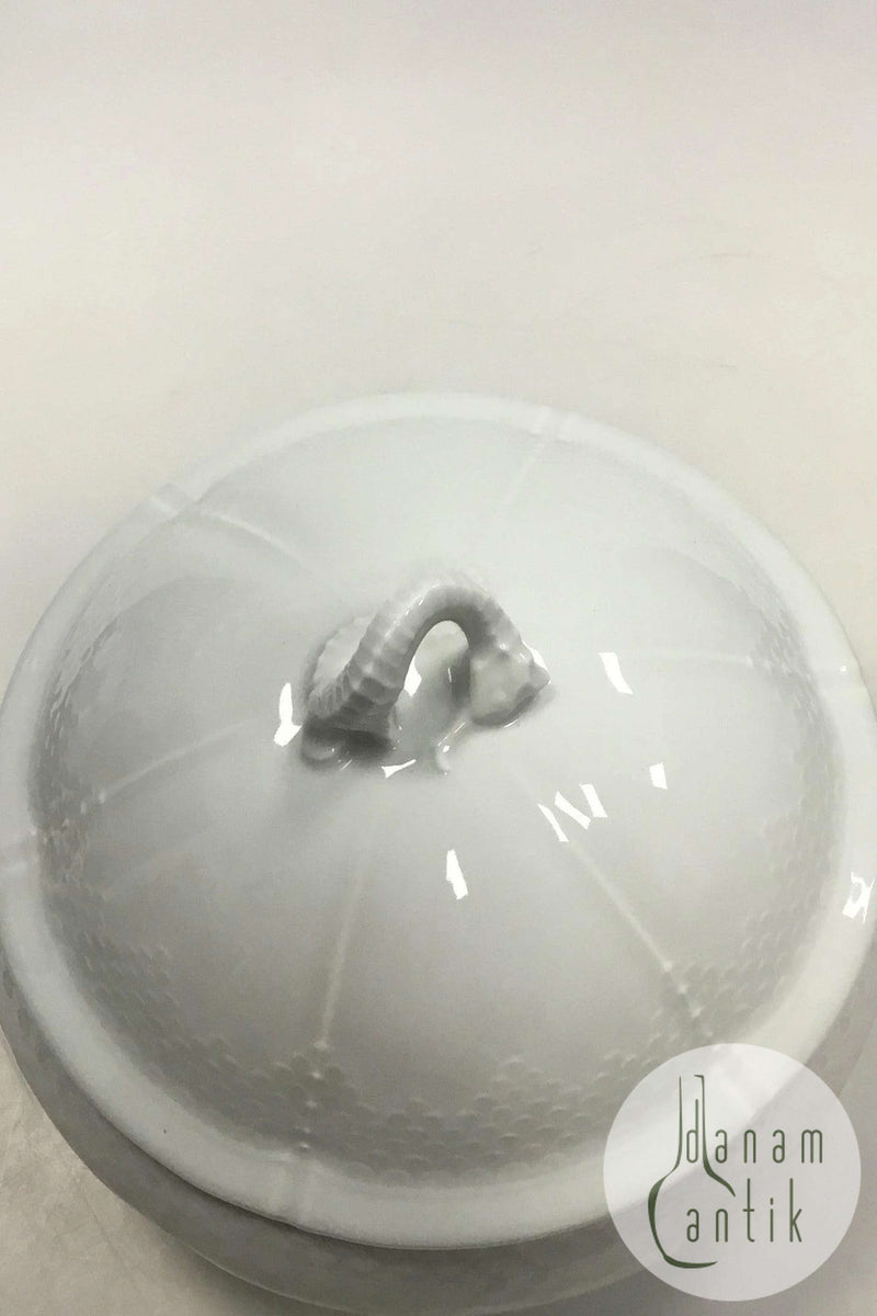 Bing & Grøndahl Elegance, Hvid Terrin No 666