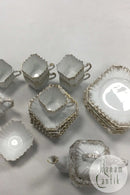 Miniature Kaffestel til Børn i Porcelæn