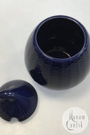 Rørstrand Blå Eld / Blue Fire Jam Jar（ブルーファイヤー ジャムジャー