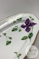 Royal Copenhagen Musselmalet Art Nouveau Blomster Fiskefad