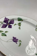 Royal Copenhagen Musselmalet Art Nouveau Blomster Stort Serveringsfad