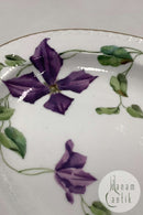 Royal Copenhagen Muschelmalet Jugendstil Blume servieren Gericht