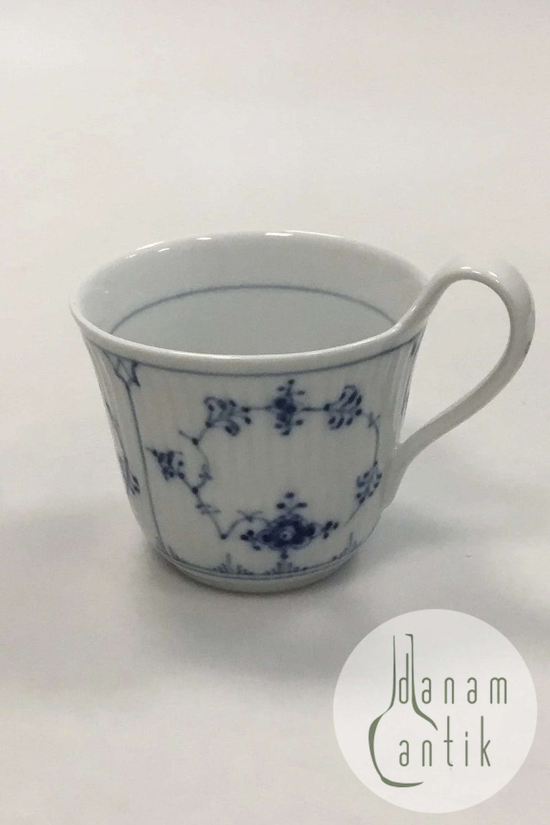 ロイヤルコペンハーゲン ブルーフルーテッド ハイハンドルカップ No 093