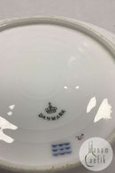 Royal Copenhagen Musselmalet Art Nouveau Blomster Dybtallerken