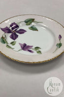 Royal Copenhagen Musselmalet Art Nouveau Blomster Kagetallerken