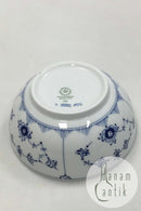 ロイヤルコペンハーゲン ブルーフルーテッドボウル No 454