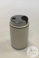 Royal Copenhagen Musselmalet Riflet Bordlighter No 2/2319