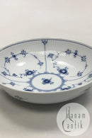 ロイヤルコペンハーゲン ブルーフルーテッドボウル No 577