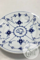 Bing & Grondahl Blue-painted / Blue Fluted Hotel Cake plate No 2002