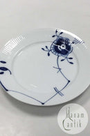 Royal Copenhagen Blue Mega Mussel Lunch Plate No 622