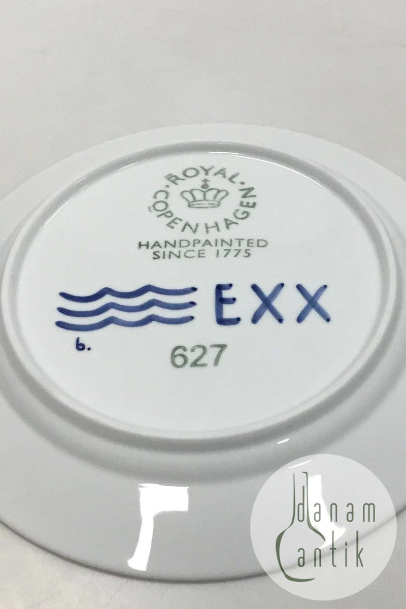 Royal Copenhagen Blue Mega Mussel Large Dinner Plate No 627