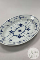 Bing og Grøndahl Blåmalet Musselmalet Serveringsfad No 318