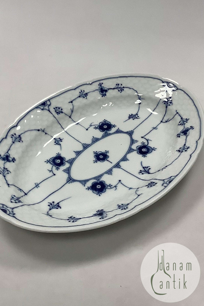 Bing og Grøndahl Blåmalet Musselmalet Serveringsfad No 318