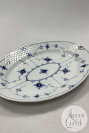 Bing og Grøndahl Blåmalet Musselmalet Serveringsfad