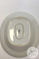 Bing & Grøndahl Henning Koppel Hvid Ovalt Serveringsfad No 314