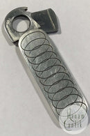 Georg Jensen Sterling Silber/Stahl Zigarrenabschneider Nr. 337 (Taschenmodell)