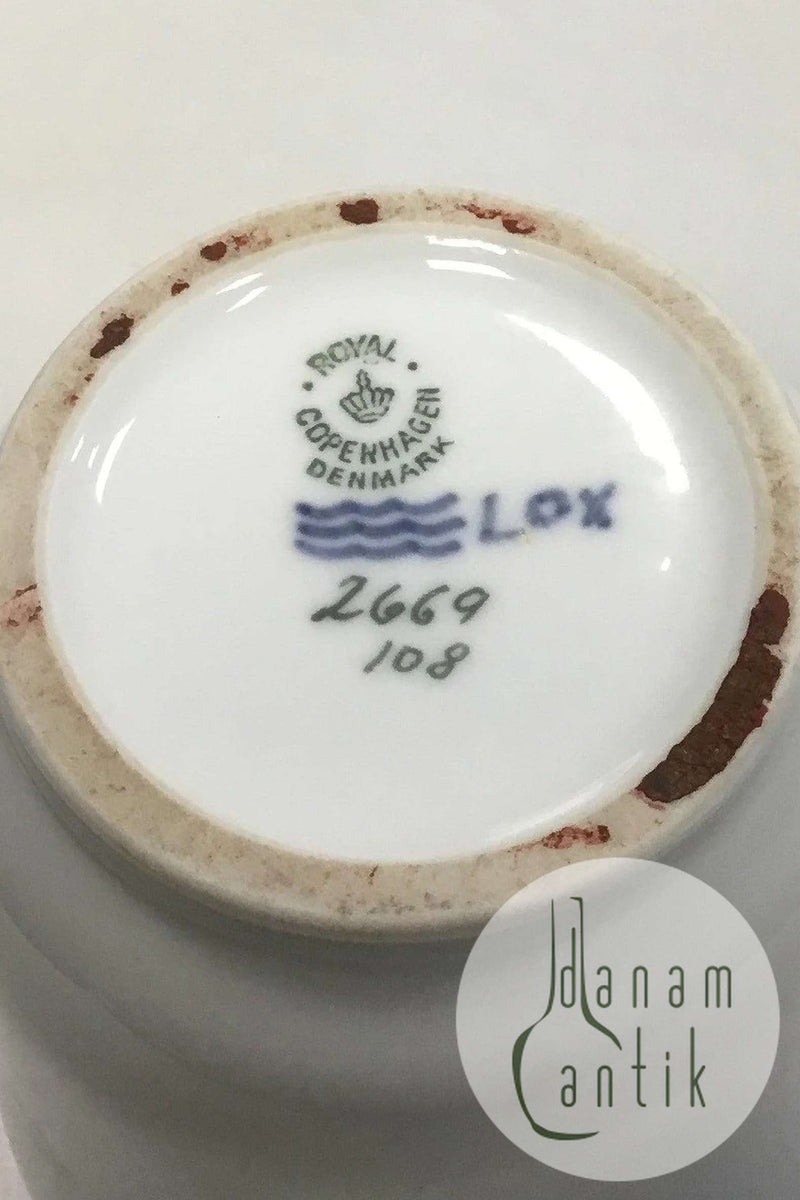 Royal Copenhagen Vase No 2669/108