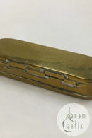 Schnupftabakdose aus Messing