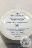 Bing og Grøndahl Vase for Københavns Universitets 500 års jubilæum