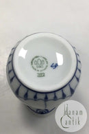 Bing und Grondahl Blau bemalt/Musselmalet Kleiner Sahnekrug Nr. 322