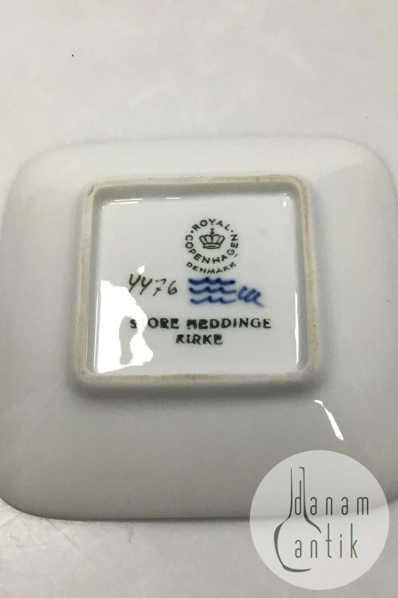 Royal Copenhagen Skål og askebæger No 4476 Store Heddinge Kirke