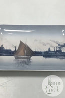 Bing & Grondahl Bowl 1300 Series Tuborg Harbor No 6581