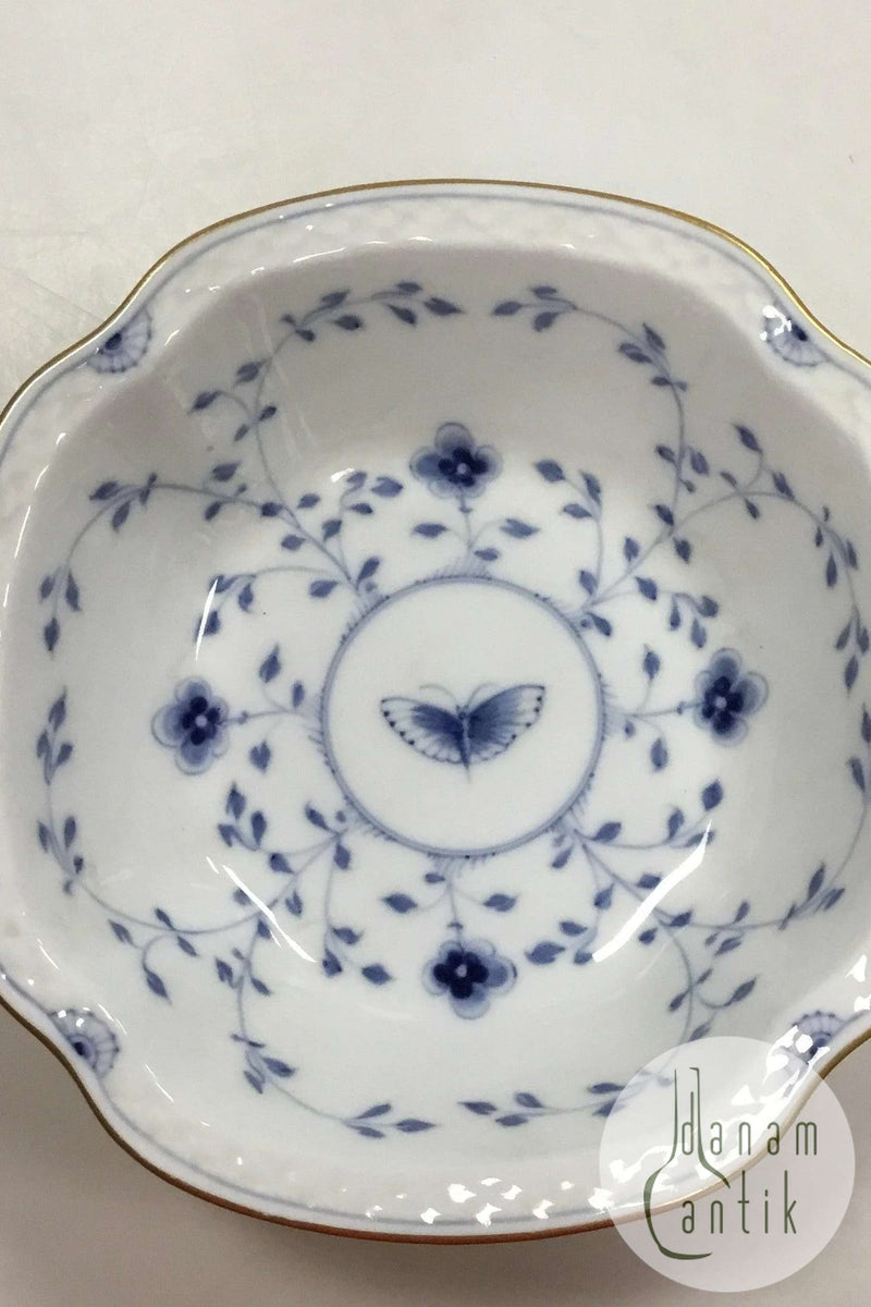 Bing & Grøndahl Sommerfugl med Guld Kartoffelskål