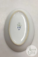 Bing & Grøndahl Sommerfugl med Guld Lille ovalt Fad