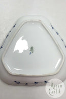 Bing & Grøndahl Sommerfugl med Guld Trekantet Fad No 40