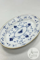 Bing & Grøndahl Sommerfugl med Guld Ovalt Fad No 18